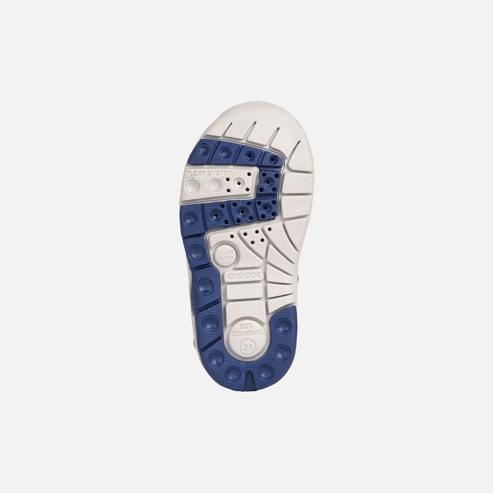 Sandales Geox Multy Boy - Bleu Marine - Bebe 743986-CQB